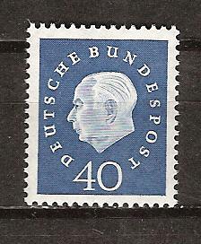 Germania occidentale 796 mnh - germania,