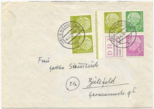 Germania 2pf huess coppia - germania,