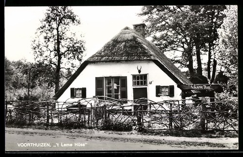 Cartolina voorthuizen t - cartolina, voorthuizen,