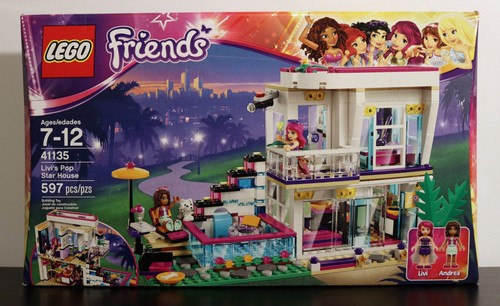 Lego friends ora - friends, l'ora
