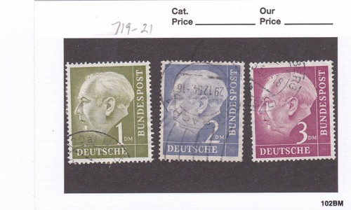 Germania 1957 719 721 - germania,