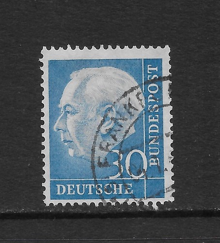Germania scott 712 usato - germania, f/vf