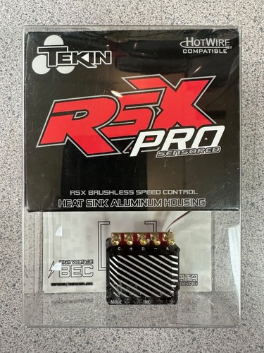 Tekin rsx pro - rsx, sensored