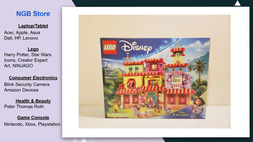 Lego the magical madrigal - magical,