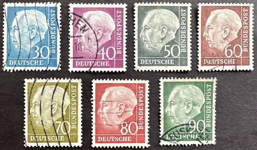 Germania 1954 scott - 1954,