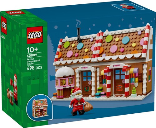 Lego seasonal 40809 - lego®, casa