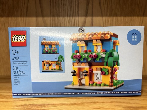 Lego houses the world 1 - houses,