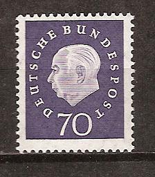 Germania occidentale 797 - germania, #