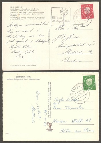 Germania 1959 edizione - germania,