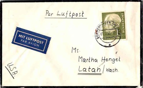 Germania huess 1955 - germania,