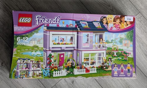 Lego friends houses - lego, di