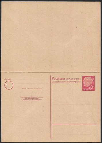 Germania 1954 huess - bl,