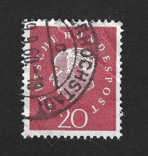 Francobollo germania 1959 - francobollo,