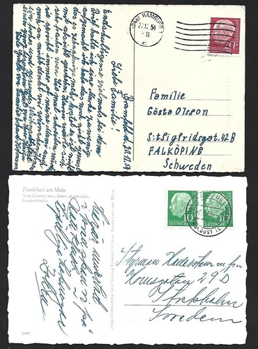 Germania 1954 60 - (aop),