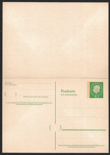 Germania 1960 cartoline - bl,