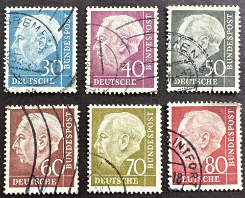 Germania 1954 scott - germania, #