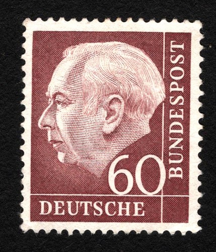 Opc 1954 germania 60pf huess - opc,