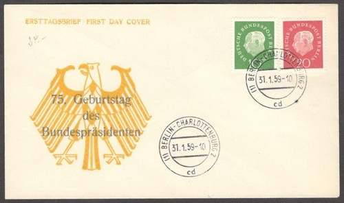 Germania 1959 presidente - presidente, huess