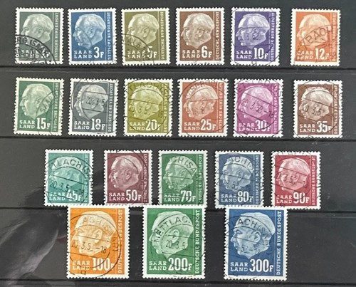 Saar 1957 huess set - 1957,