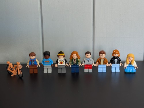 Lego stranger things - stranger, casa
