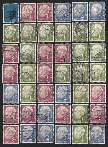 Germania anni pres - 50, huess