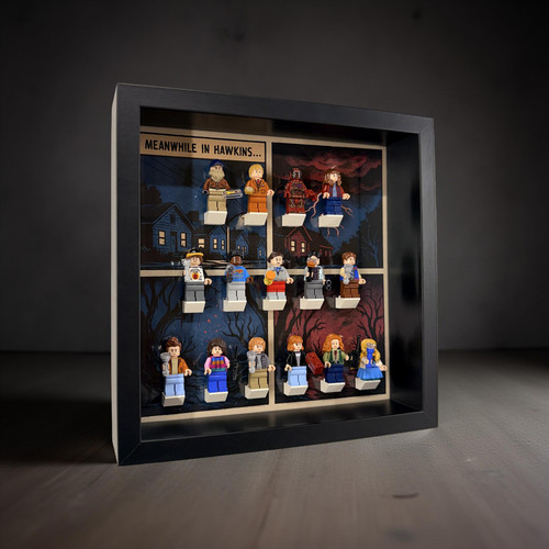 Cornice espositore per lego - espositore,