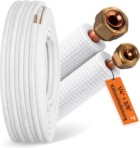 Tubo refrigerante 3 - tubo, 1/4"