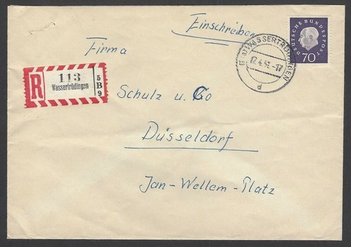 Germania ovest 1959 huess - huess, su