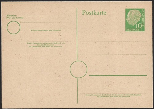 Germania 1955 huess - germania,