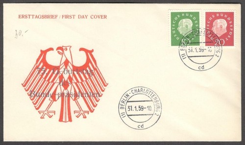 Germania 1959 presidente - germania,