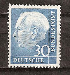 Germania occidentale 712 mlh - germania,