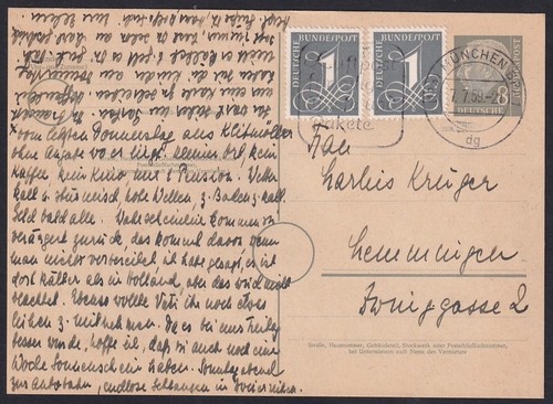 Germania 1956 huess - 1956,