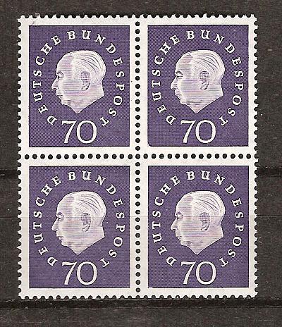 Germania occidentale 797 mnh - occidentale,