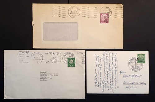 Francobolli germania 1956 - germania,