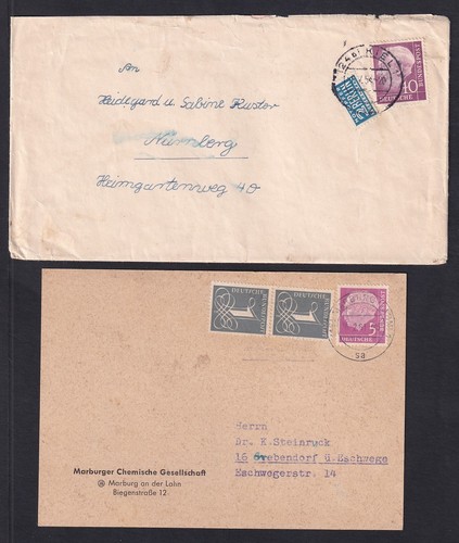 Germania 1954 1956 - e, numeri