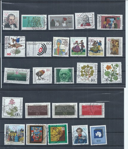 Francobolli germania lotto - francobolli,